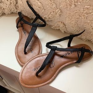 Black Sandals